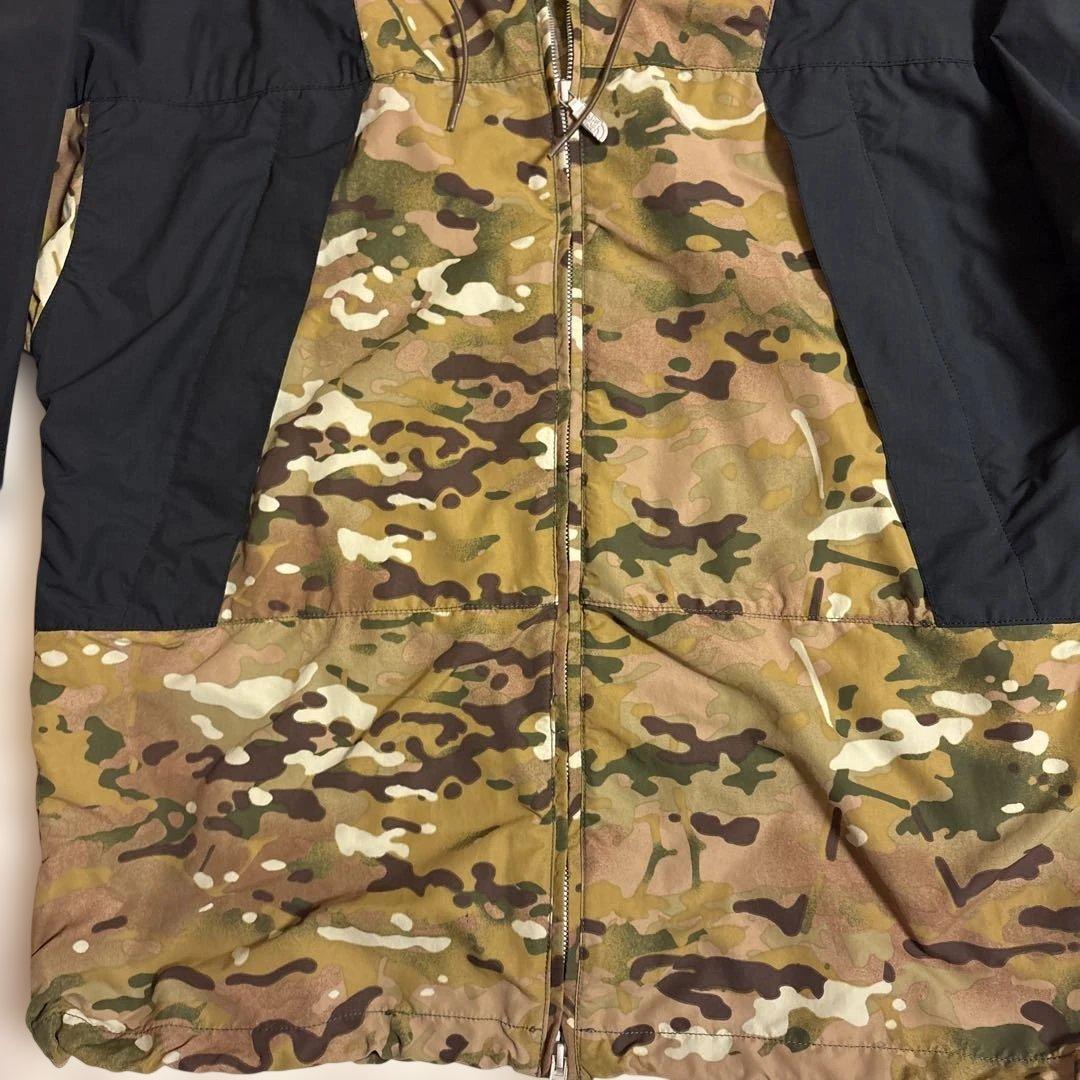 ノースフェイス　迷彩　カモフラ　カモ　マウンテン　パーカー　ジャケット