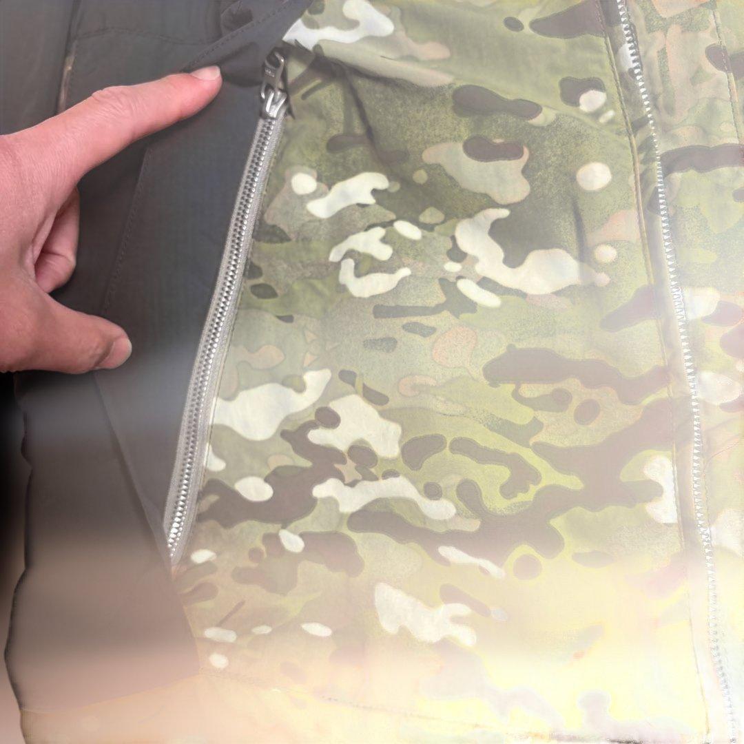 ノースフェイス　迷彩　カモフラ　カモ　マウンテン　パーカー　ジャケット