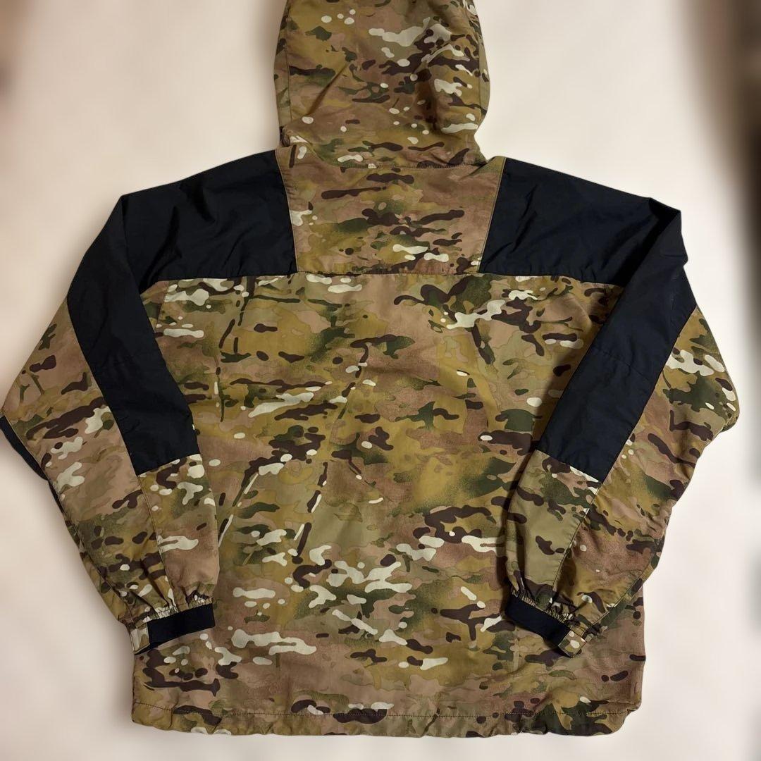 ノースフェイス　迷彩　カモフラ　カモ　マウンテン　パーカー　ジャケット