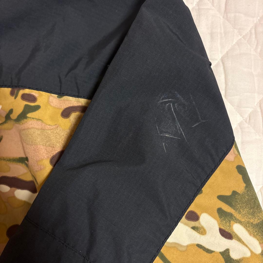 ノースフェイス　迷彩　カモフラ　カモ　マウンテン　パーカー　ジャケット