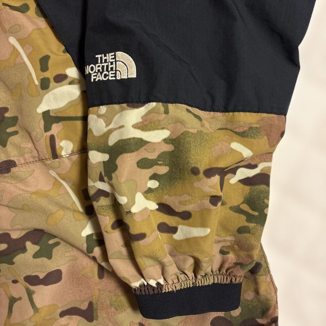 ノースフェイス　迷彩　カモフラ　カモ　マウンテン　パーカー　ジャケット