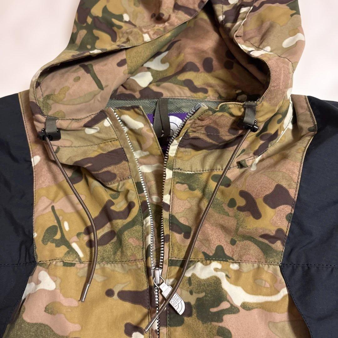 ノースフェイス　迷彩　カモフラ　カモ　マウンテン　パーカー　ジャケット