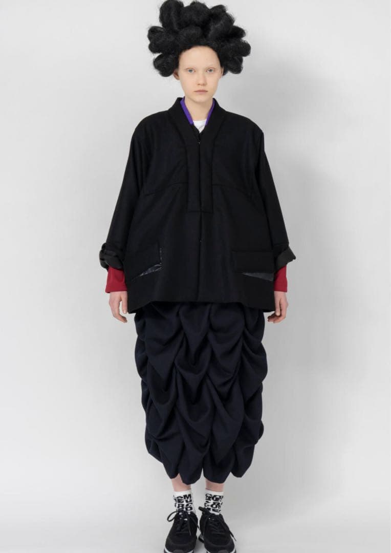 【COMMEdesGARÇON】コムコム/チャイナアウター