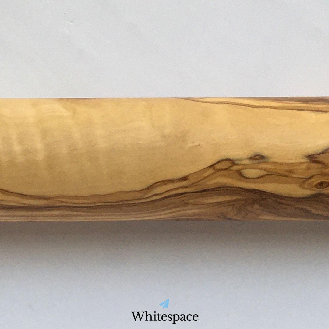 大自然を道具として使う。オリーブウッドで作られためん棒/ローリングピン425新品