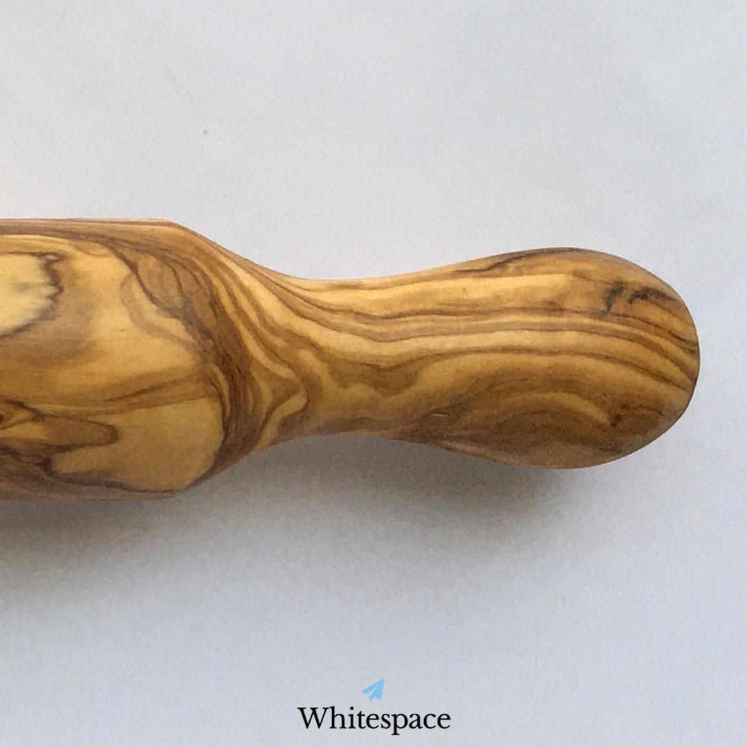 大自然を道具として使う。オリーブウッドで作られためん棒/ローリングピン425新品