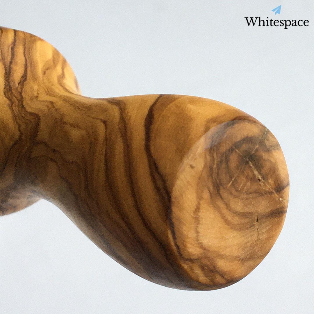 大自然を道具として使う。オリーブウッドで作られためん棒/ローリングピン425新品