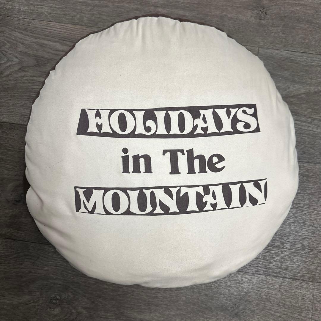 マウンテンリサーチ Holidays in The Mountain クッション