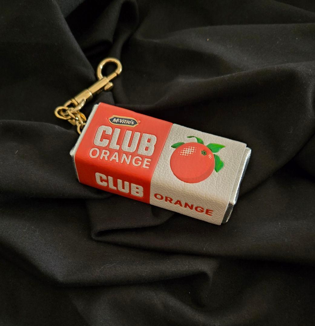 新品 アニヤハンドマーチCLUB ORANGE キーチャーム