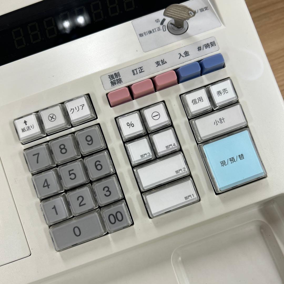 シャープ 電子レジスター XE-A107