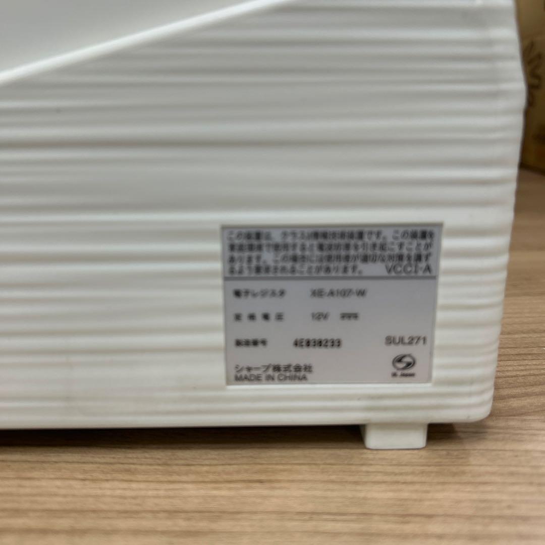 シャープ 電子レジスター XE-A107