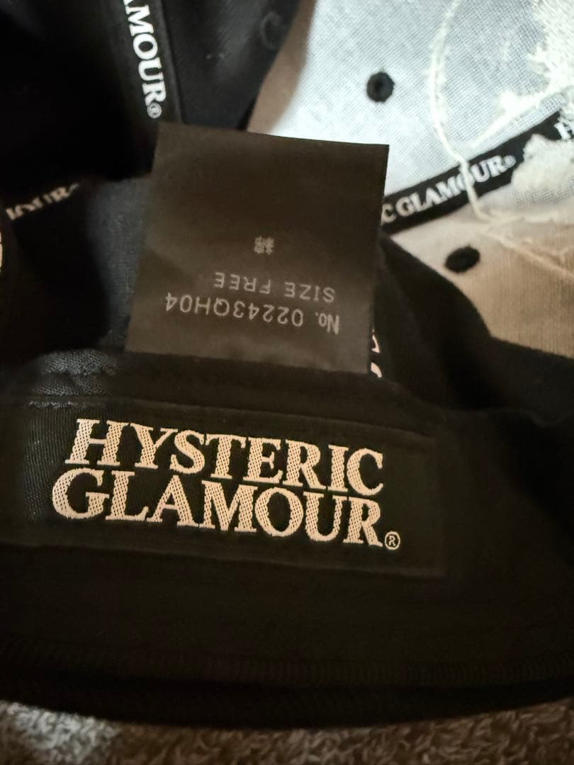 帽子 HYSTERIC GLAMOUR