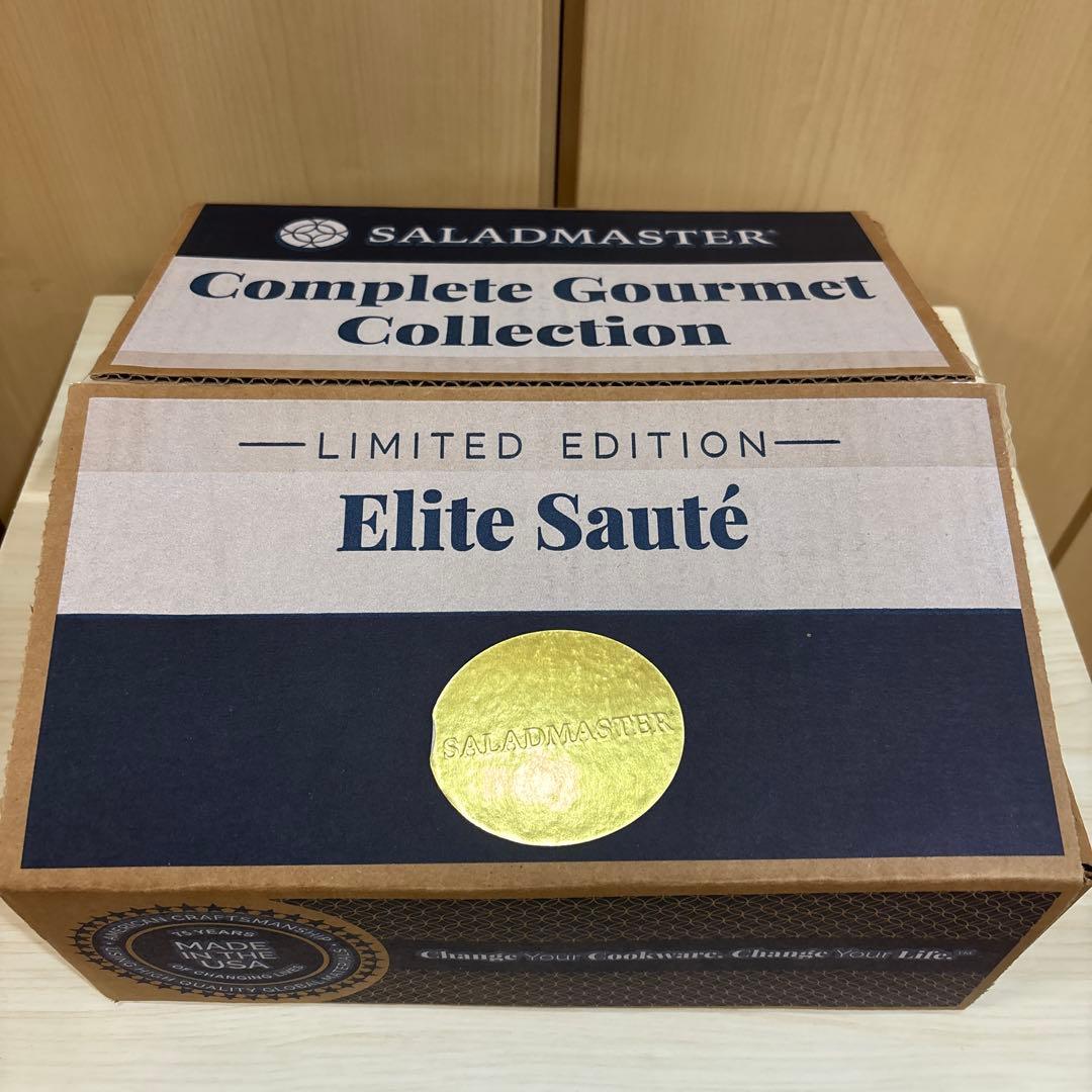 新品サラダマスター 6コート鍋 （非売品）