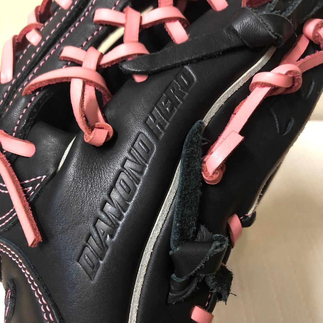 MIZUNO ダイアモンド ヒーロー 野球グローブ オールラウンド用 ミズノ