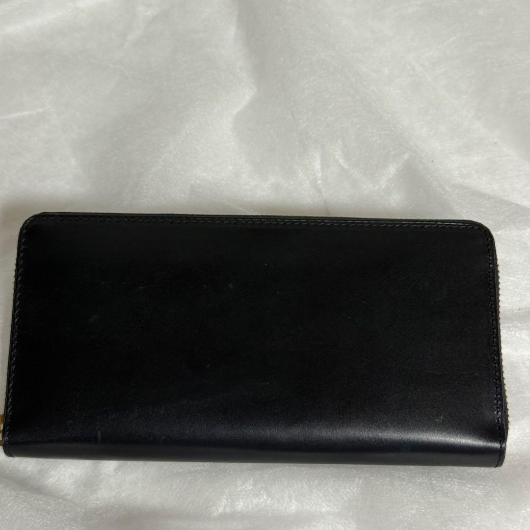 ⭐️極美品⭐️ココマイスター　長財布　ブライドルレザー　ラウンドファスナー