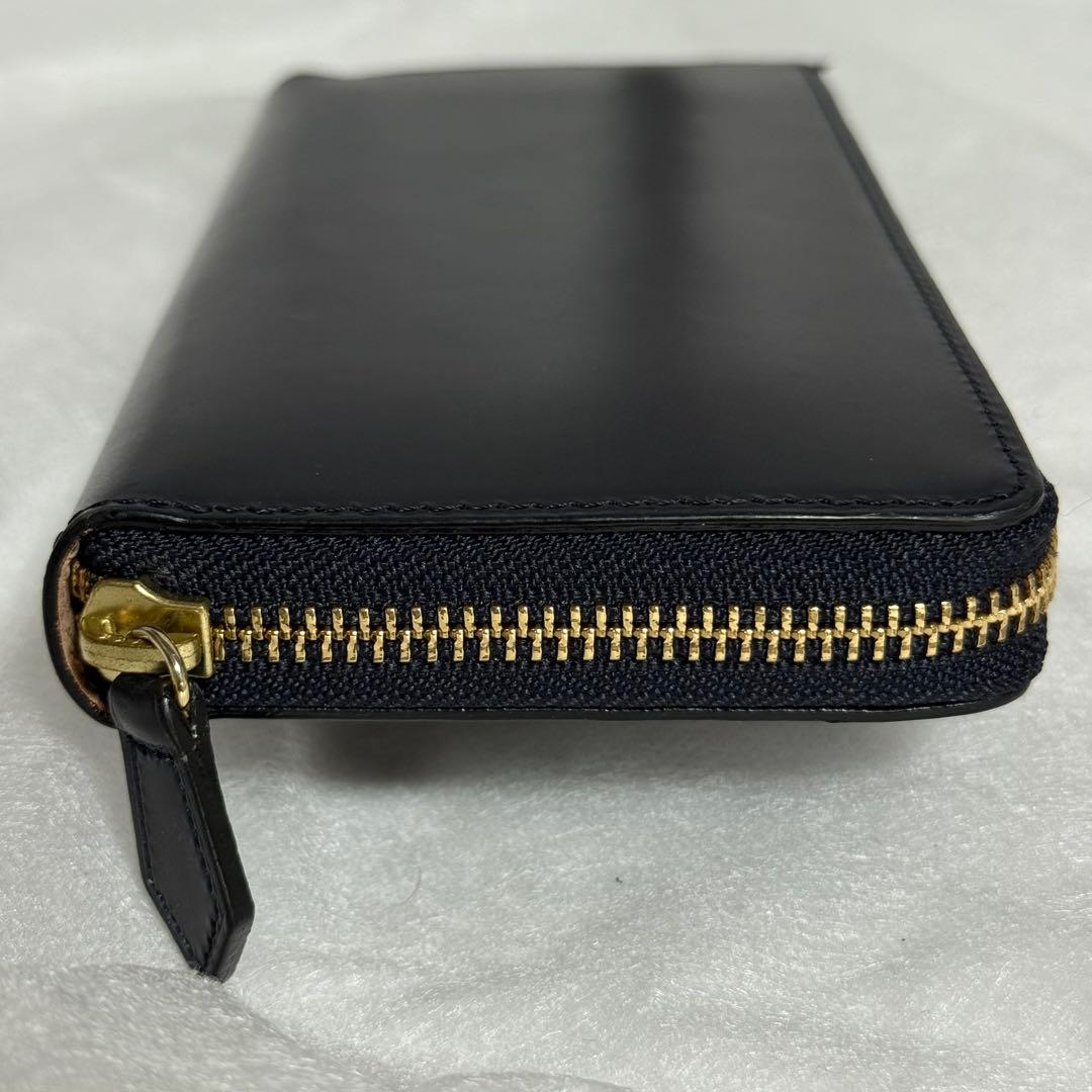 ⭐️極美品⭐️ココマイスター　長財布　ブライドルレザー　ラウンドファスナー