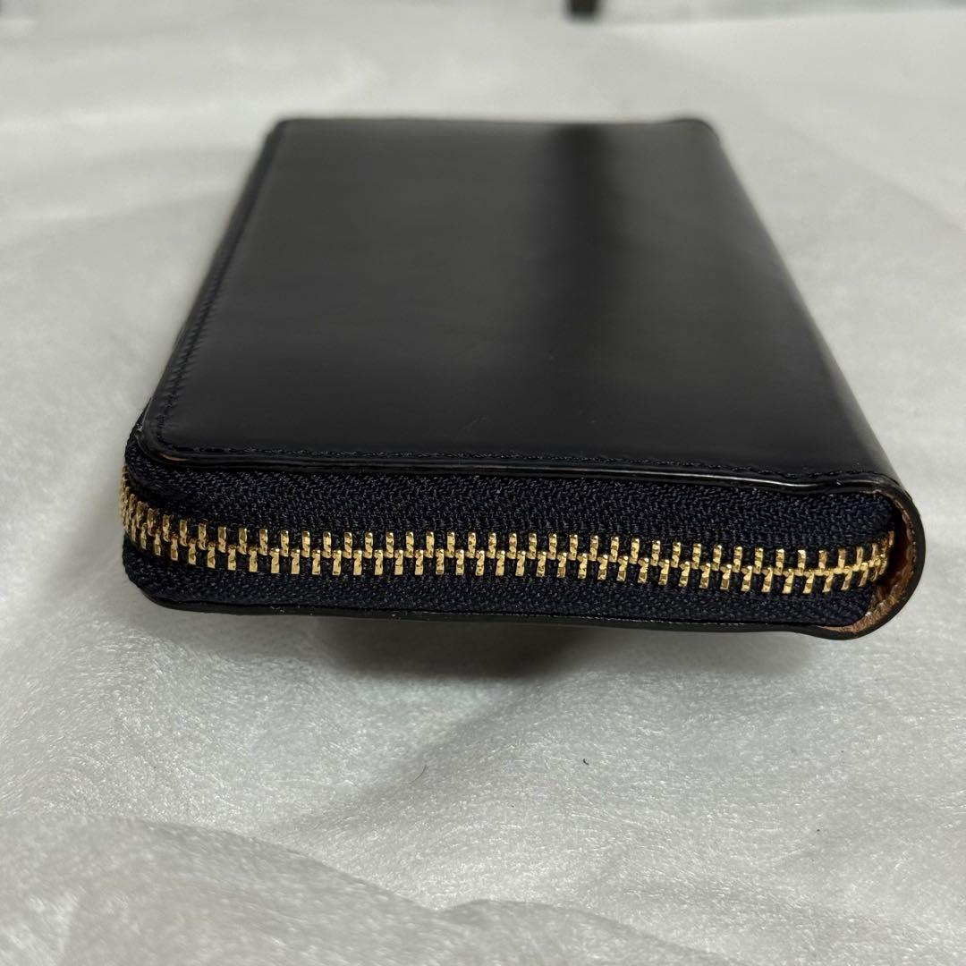 ⭐️極美品⭐️ココマイスター　長財布　ブライドルレザー　ラウンドファスナー