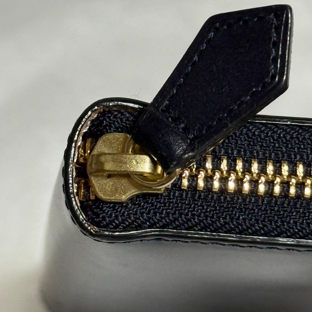 ⭐️極美品⭐️ココマイスター　長財布　ブライドルレザー　ラウンドファスナー