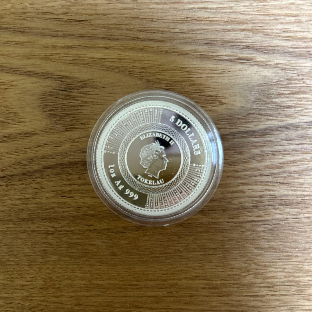 銀　2020 トケラウ