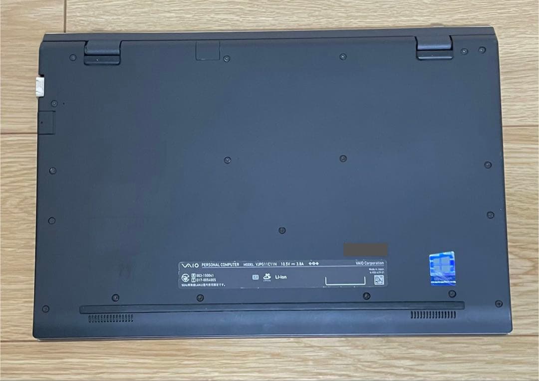 VAIO FHD液晶 Core i5-8250U 8GB SSD 256GB