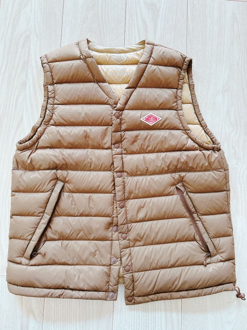 ダントン　ベスト　34サイズ