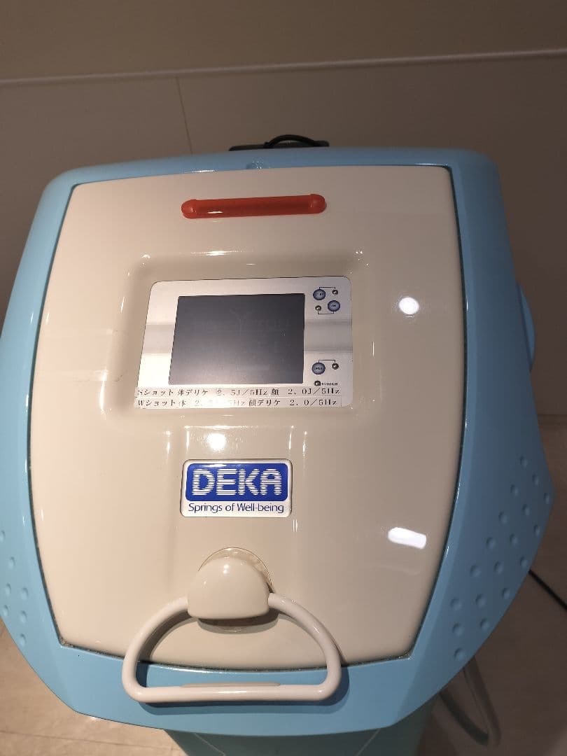 DEKA MUSEE PLATINUM 業務用脱毛器　脱毛エステ店の方へオススメ