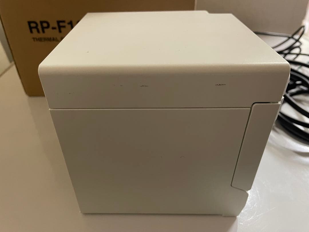 RP-F10 サーマルプリンター ホワイト