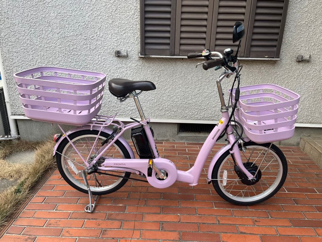 BRIDGESTONE FRONTIA ラクット　20インチ