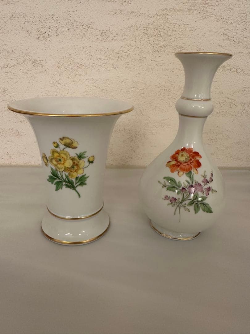 マイセン　花瓶・花器・フラワーベース　未使用品