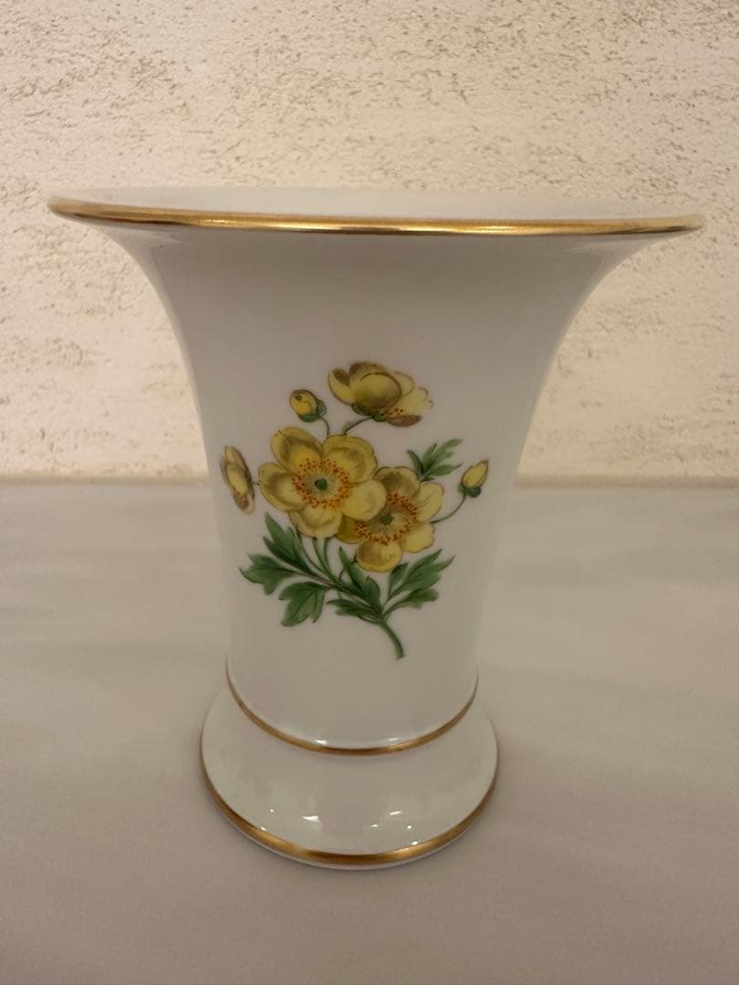 マイセン　花瓶・花器・フラワーベース　未使用品