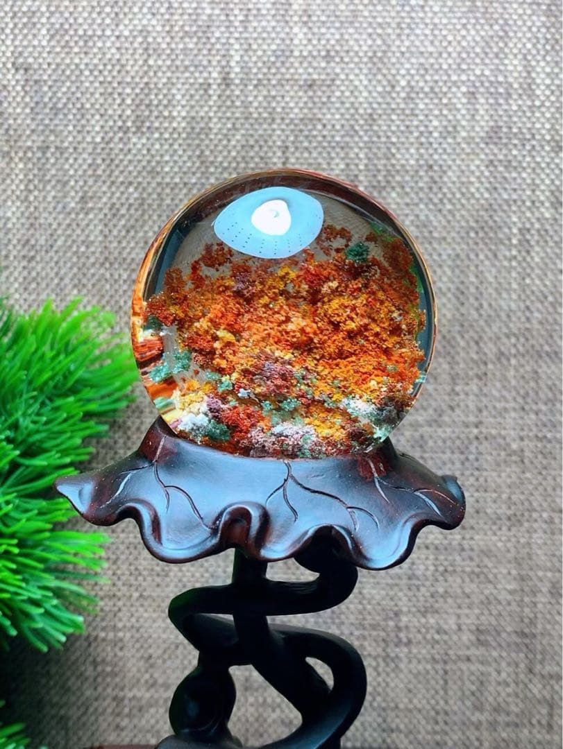 ⭐︎【極上品】天然 ガーデン クォーツ 置物 68.6g