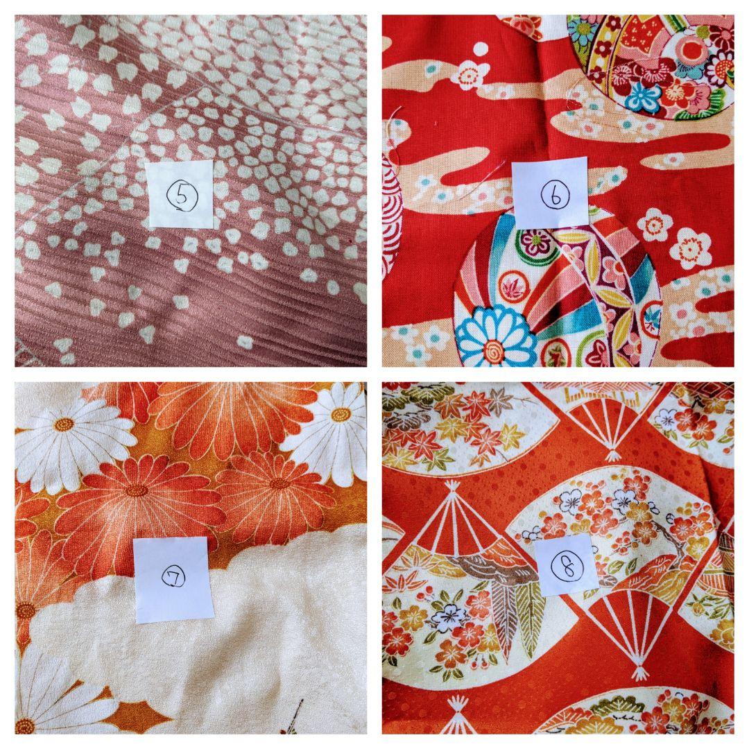 シルバニア雛人形 三人官女 五人囃子の衣装