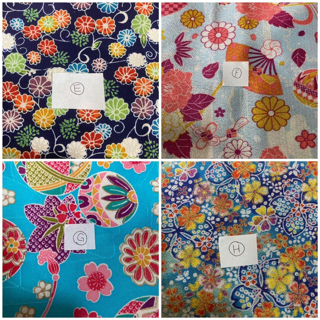 シルバニア雛人形 三人官女 五人囃子の衣装