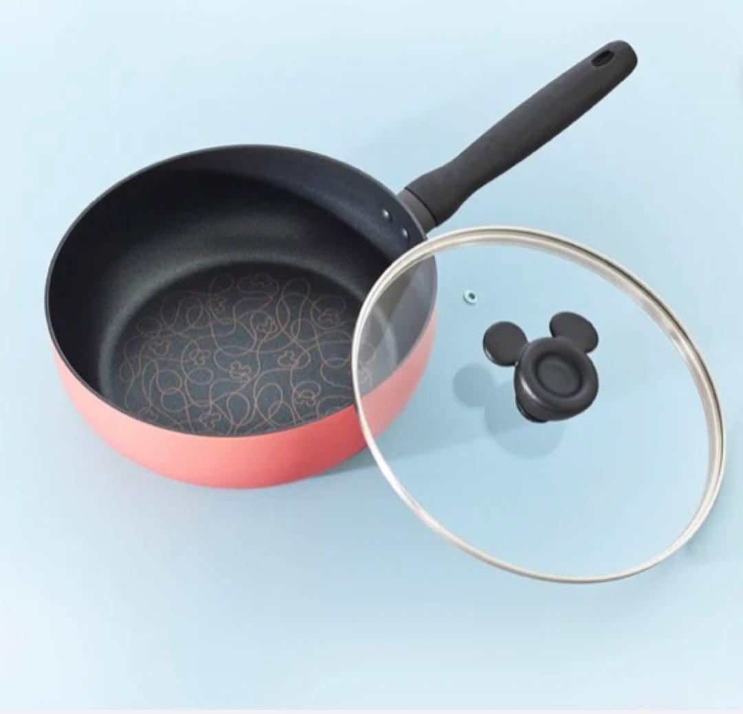 MEYER☆Disney☆マイヤー☆ディズニー☆フライパン☆24cm☆電磁調理器