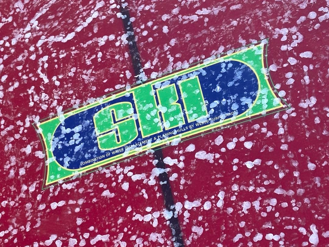 Dewey Weber SKI 8'4\" 【軽自動車車内積み可能】