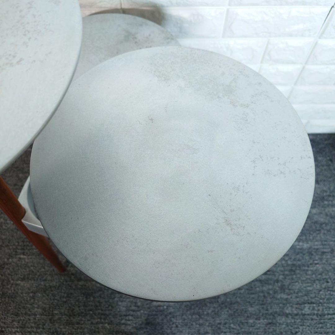 IDCOTSUKA サイドテーブル HK+03 ナラ材 インテリア A059