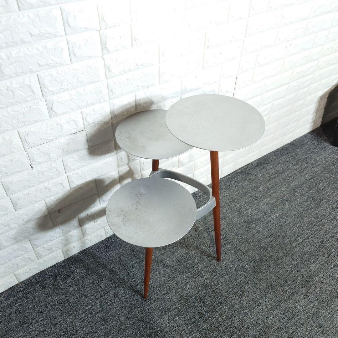 IDCOTSUKA サイドテーブル HK+03 ナラ材 インテリア A059