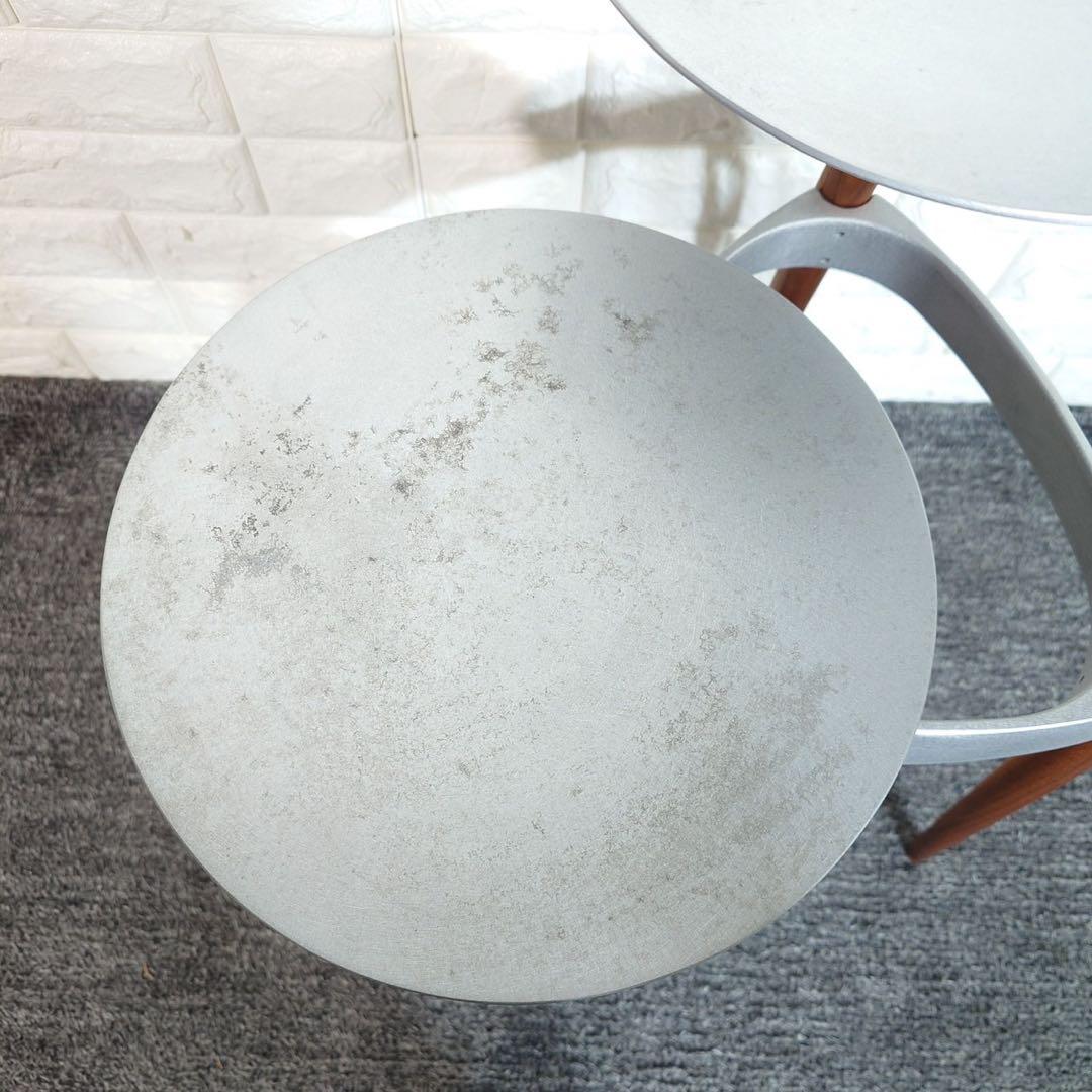 IDCOTSUKA サイドテーブル HK+03 ナラ材 インテリア A059