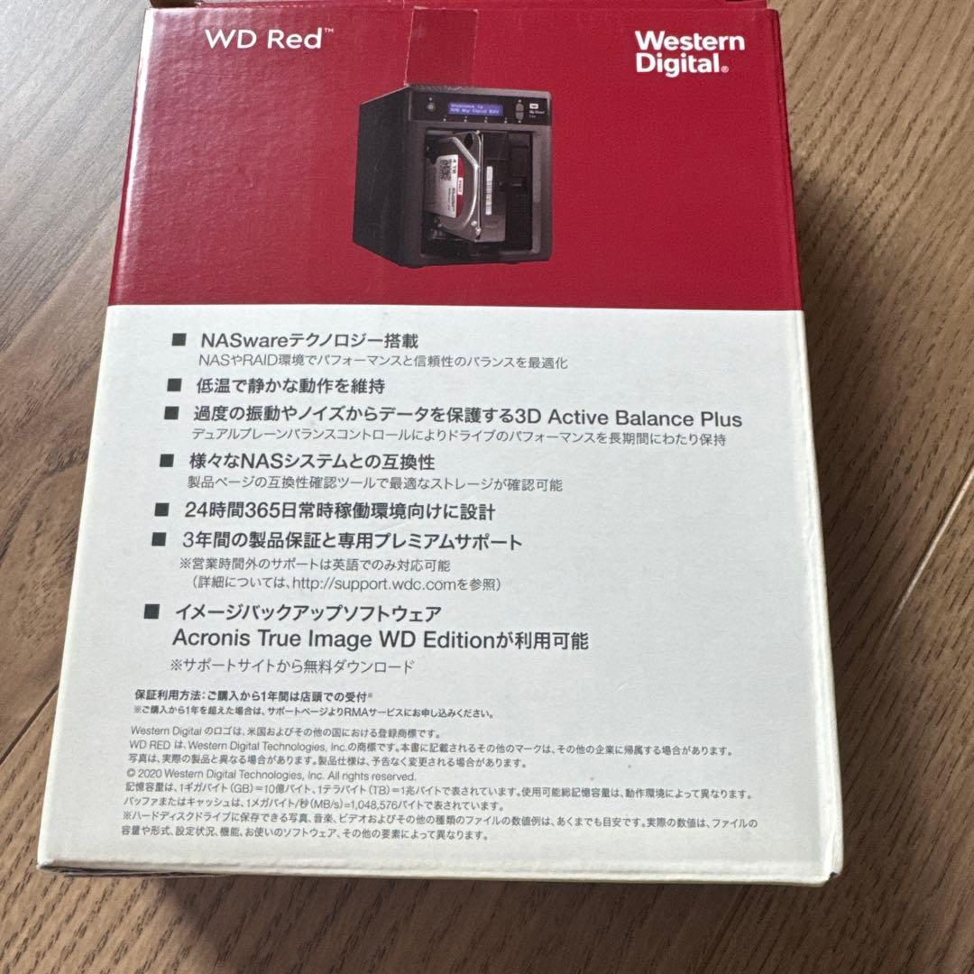 WD Red 2TB 3.5インチ ハードディスクドライブ