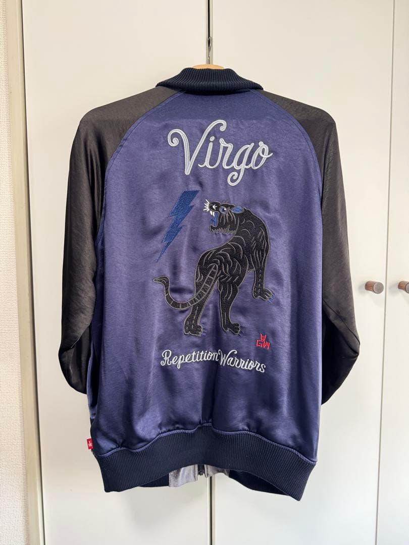 VIRGOwearworks スカジャン リバーシブル