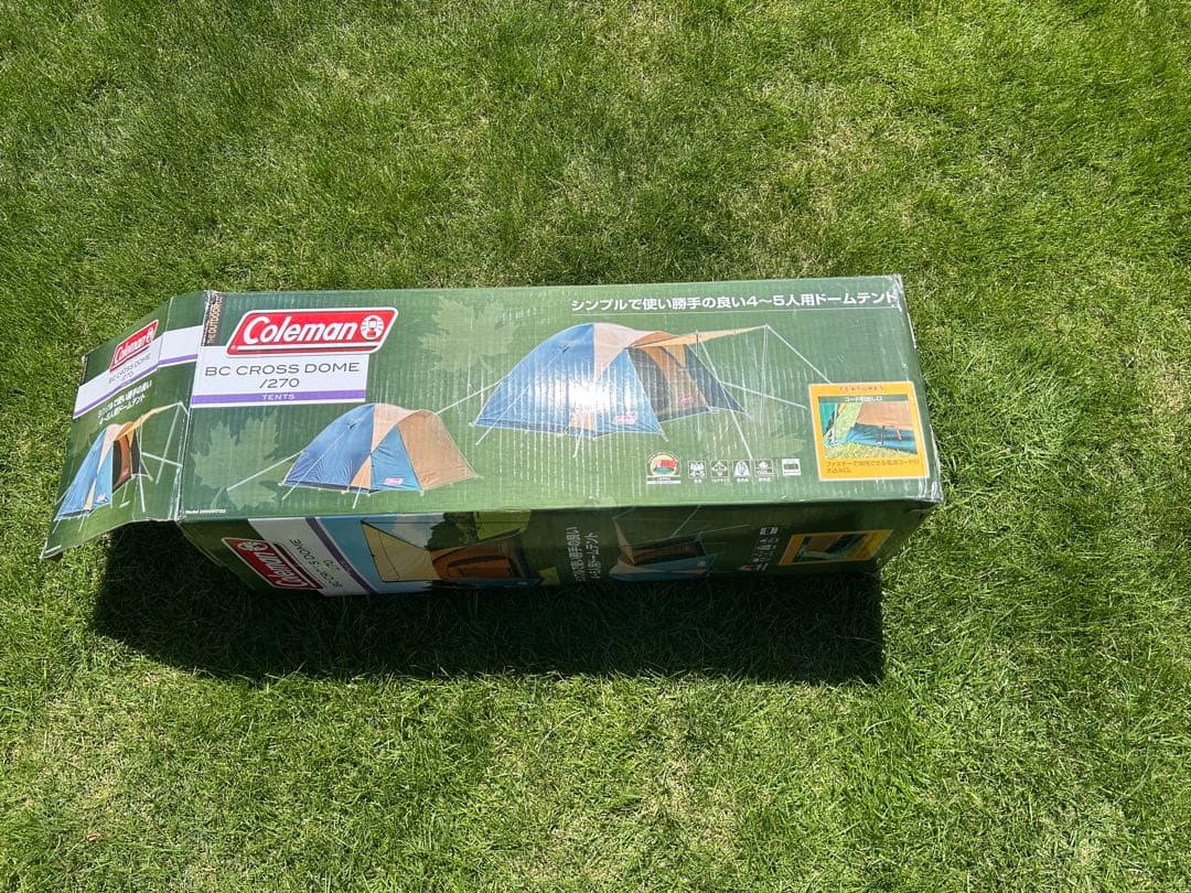 テント・タープ Coleman BC CROSS DOME /270
