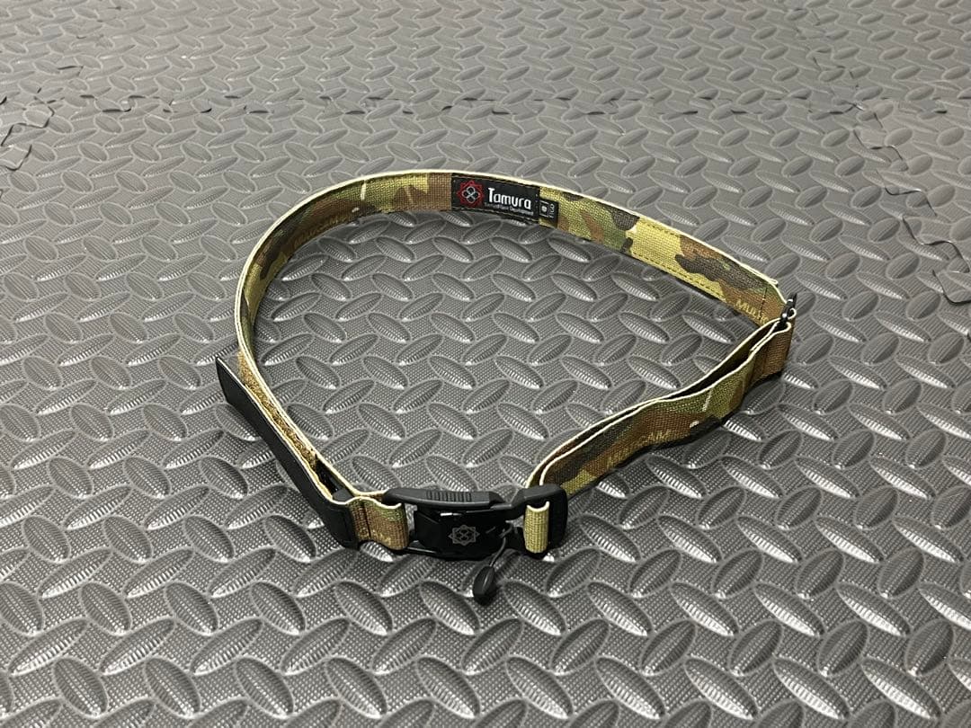 田村装備開発 隠密ベルト マルチカム