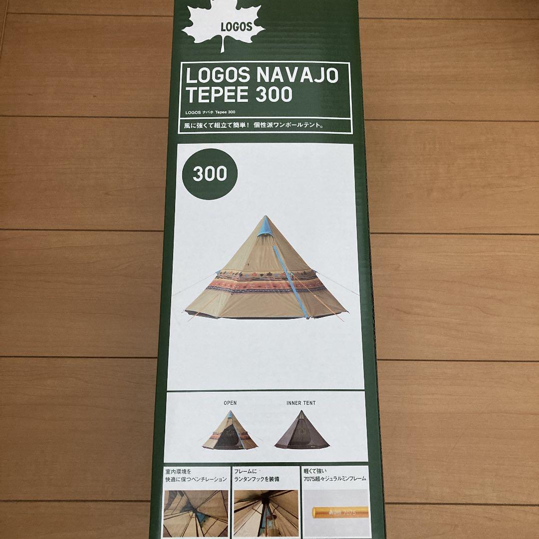 ナバホ　300 ロゴス　ティピーテント