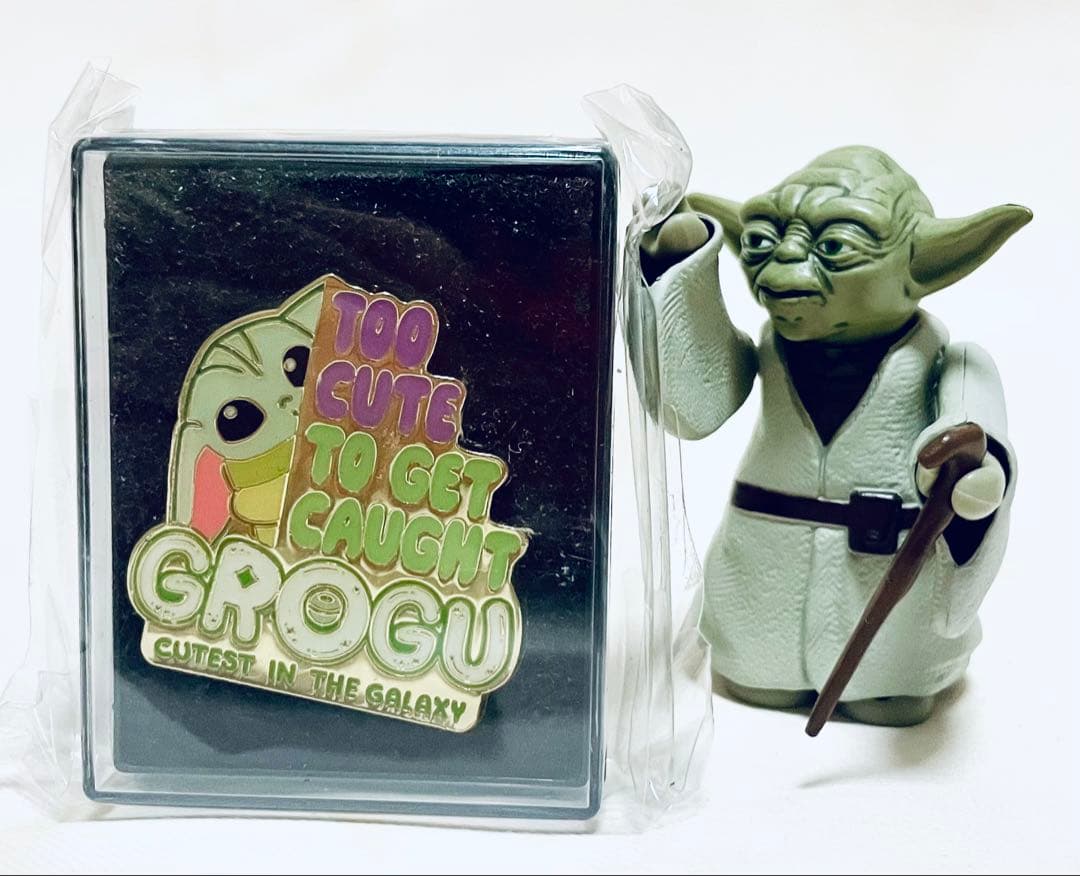 ★世界で500個限定★ SWCJ2025限定ピンバッジ グローグー 4/18限定