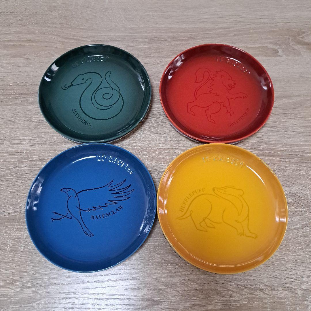 ハリー・ポッター × LE CREUSET 皿 4枚セット