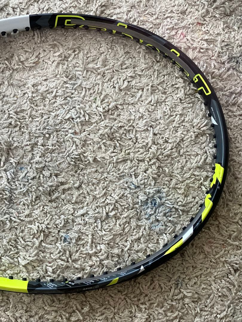 ピュアアエロ 100 清水悠太選手使用スペックと同じ内容でチューニングしてます