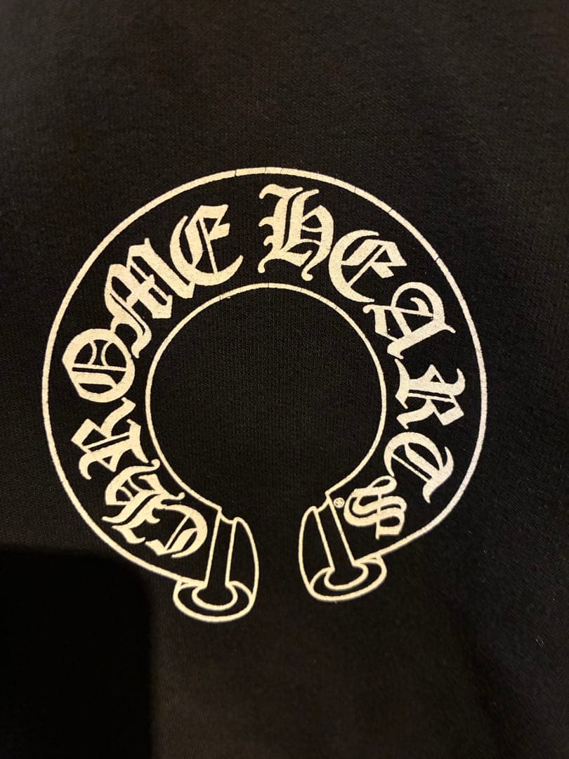 トップス CHROME HEARTS Floral Cross Hoodie L