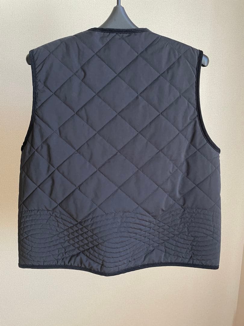 北欧、暮らしの道具店　キルティングベスト