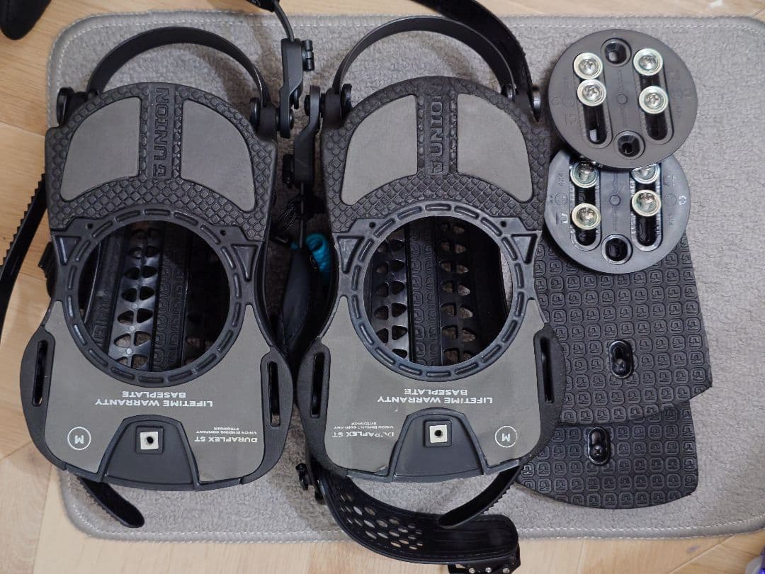 【いばんて様】ユニオンクラウドビンディング ブラック