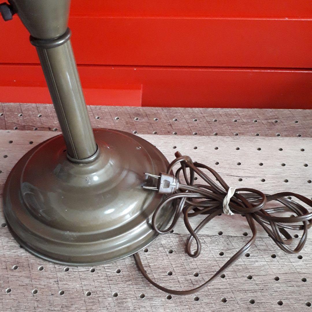 米国ヴィンテージ 1970' ミッドセンチュリー UFOアトミックメタルランプ