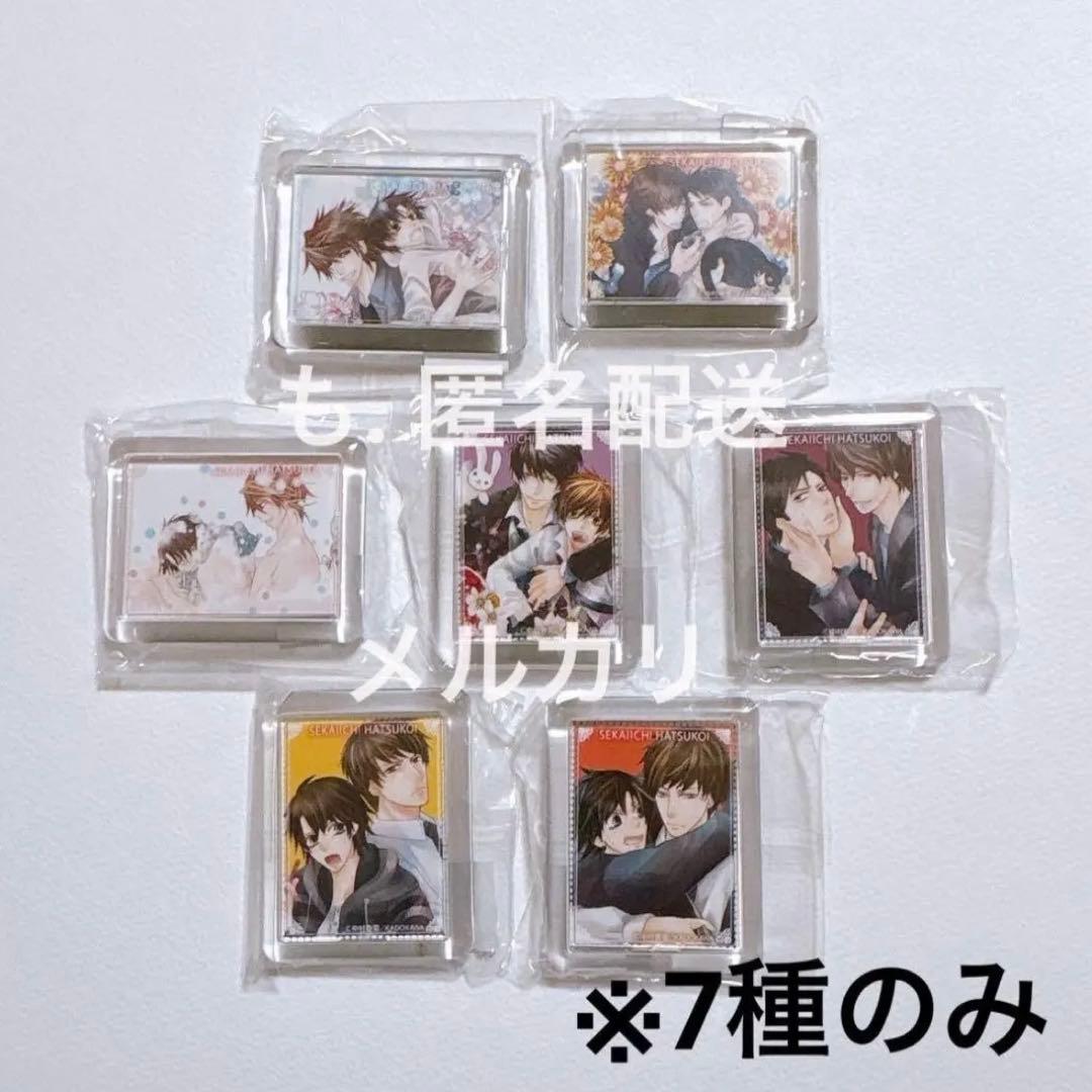 世界一初恋　マグネット　7種まとめ売り　中村春菊　AREA-Q